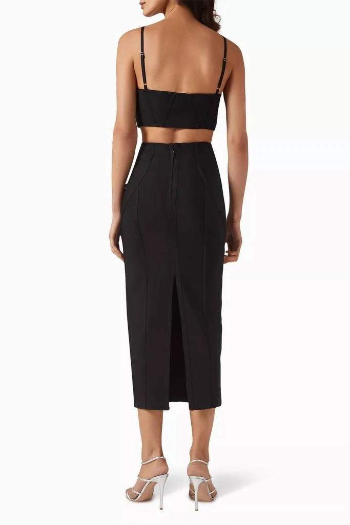 Elliatt Elliatt - Rose Crop Top & Midi Skirt Set 2