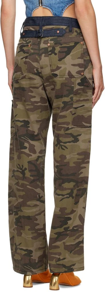 Andersson Bell Khaki Camouflage Jeans 3