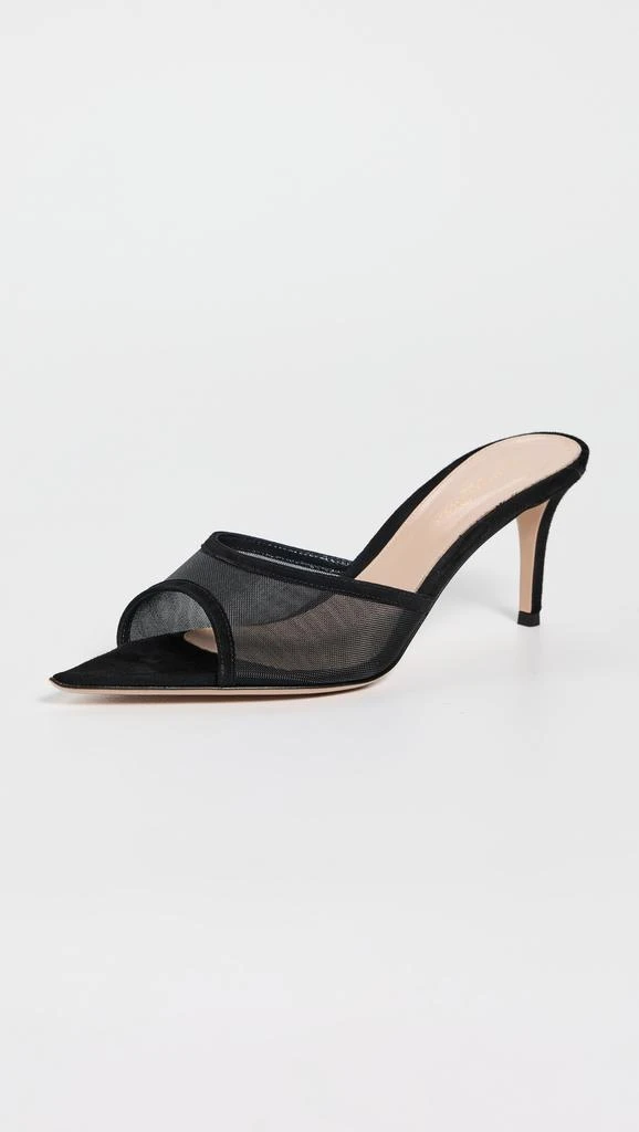 Gianvito Rossi Sienna Mules 70mm 1