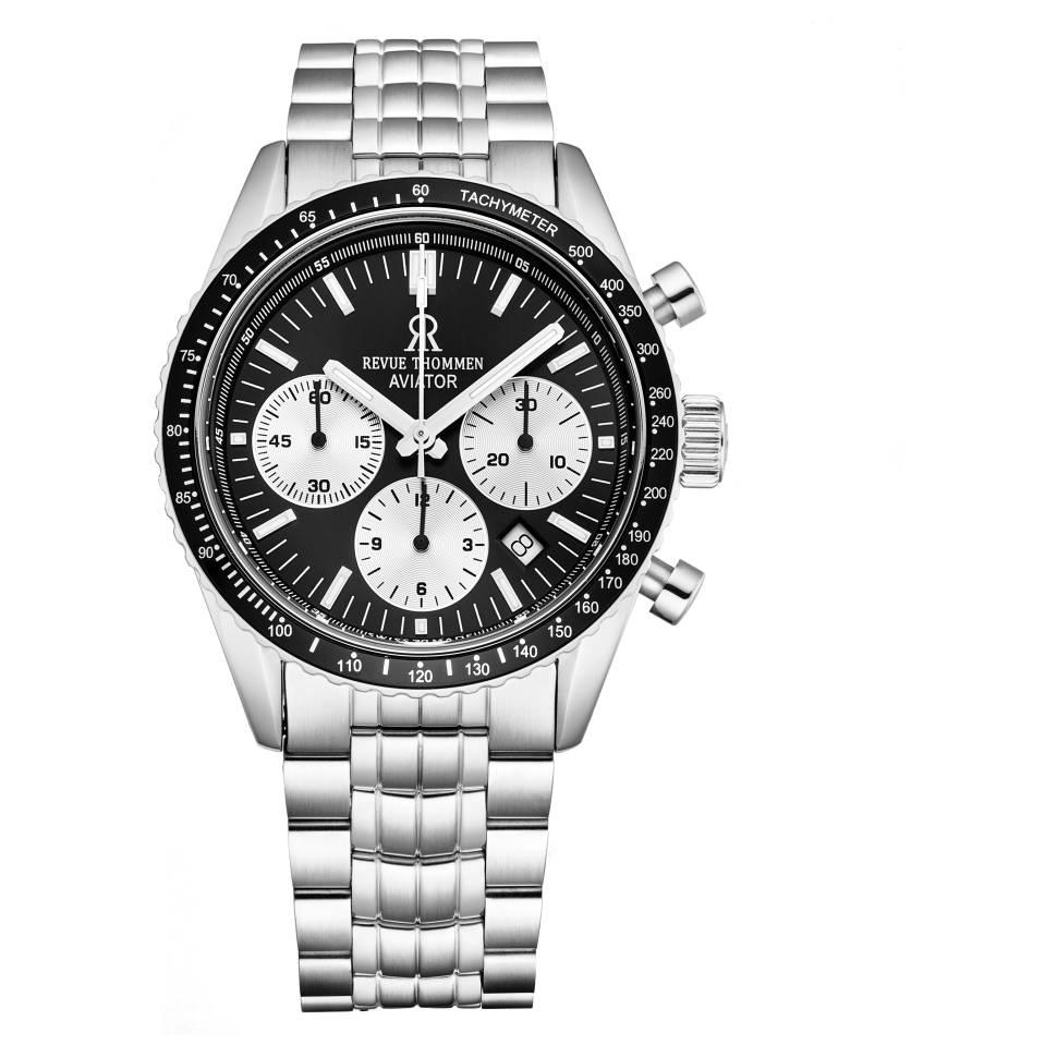 Revue Thommen Revue Thommen Aviator Men's Automatic Watch