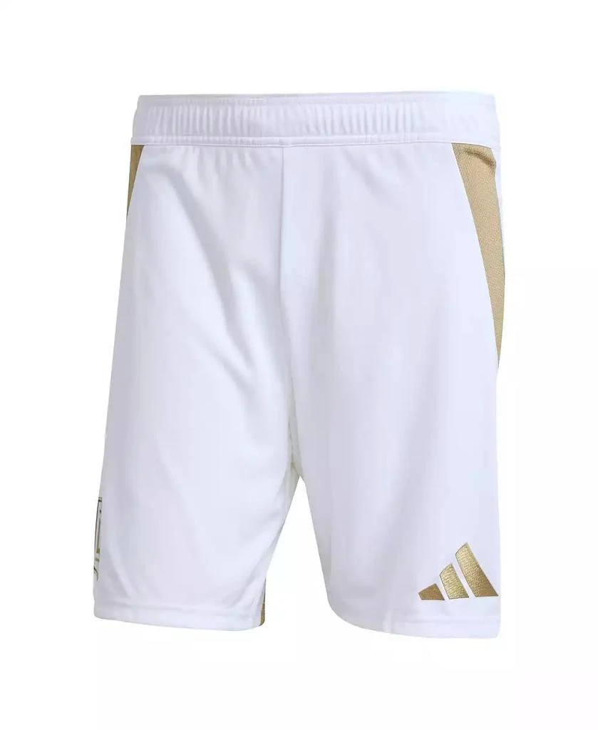 Adidas Men's White LAFC Away 2025 Secondary Authentic Shorts 1