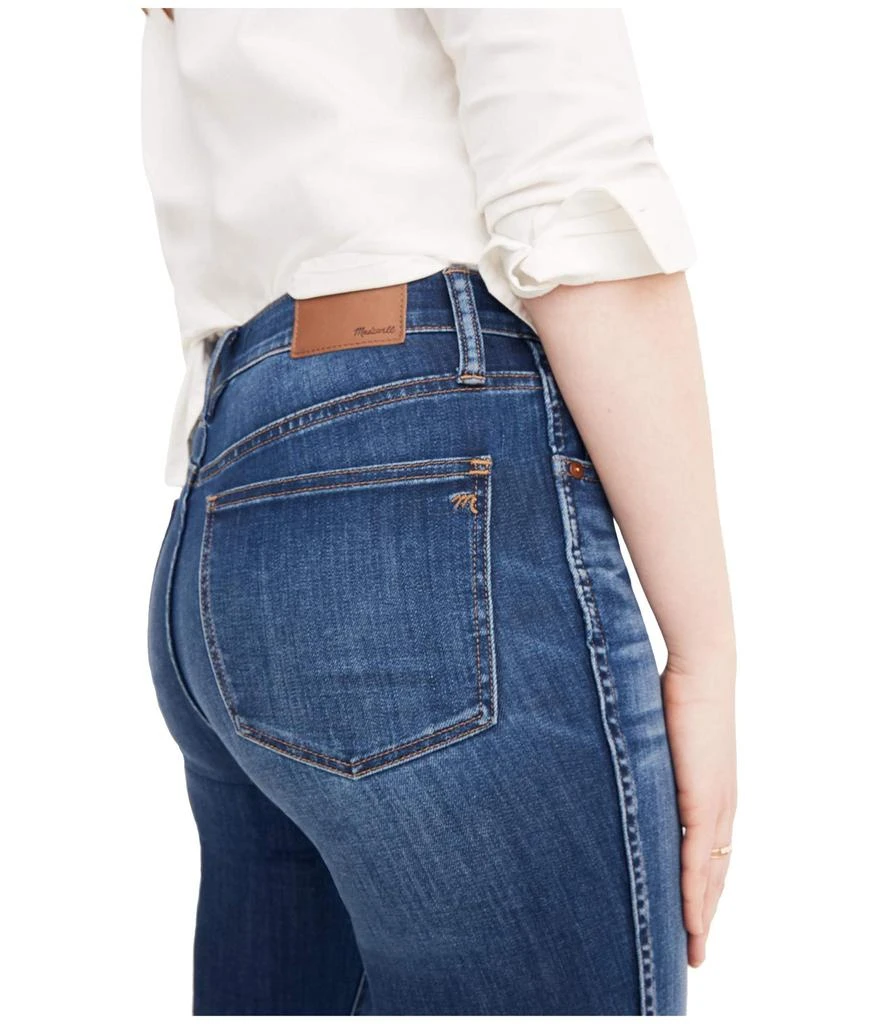 Madewell Tall 10" High-Rise Skinny Jeans in Danny Wash: TENCEL™ Denim Edition 3