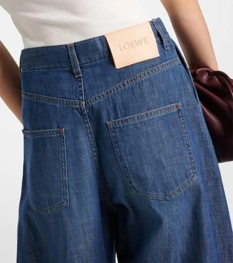 Loewe Balloon wide-leg jeans 6