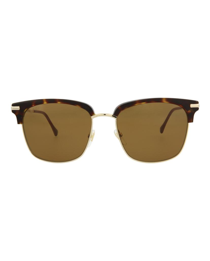 Gucci Square-Frame Acetate Sunglasses