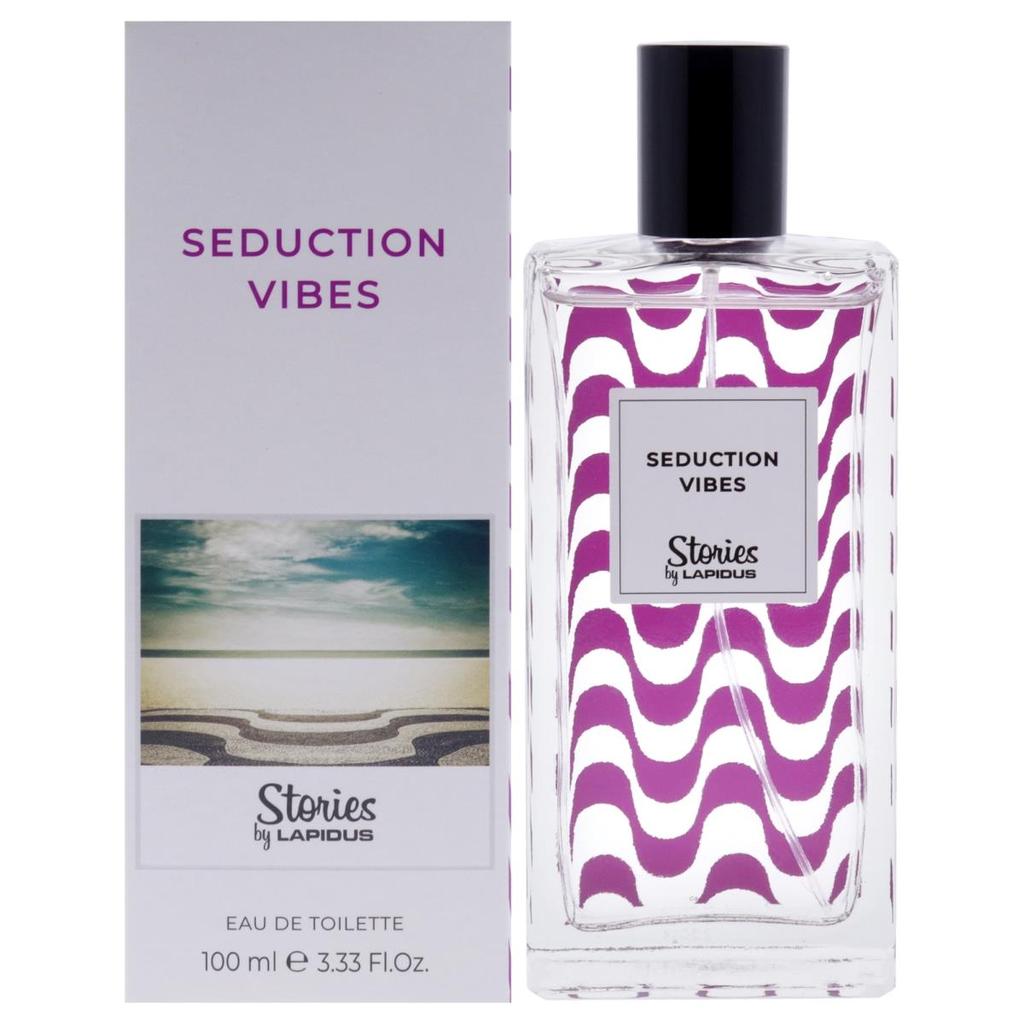 TED LAPIDUS 3.33 oz Seduction Vibes EDT Spray for Women