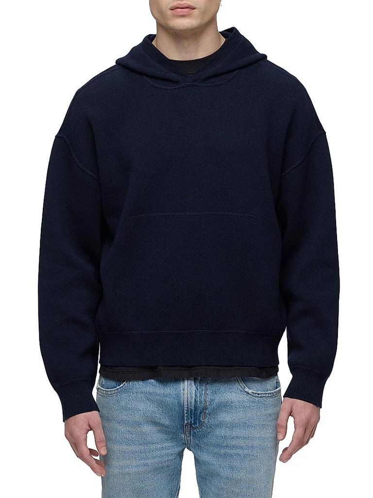 Hudson Cotton & Cashmere Knit Hoodie 4