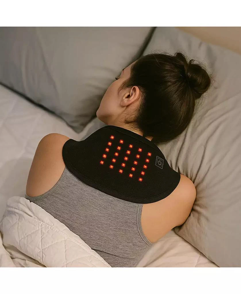PURSONIC Red Light Therapy Neck Wrap 
3-Speed Massage Gun 3