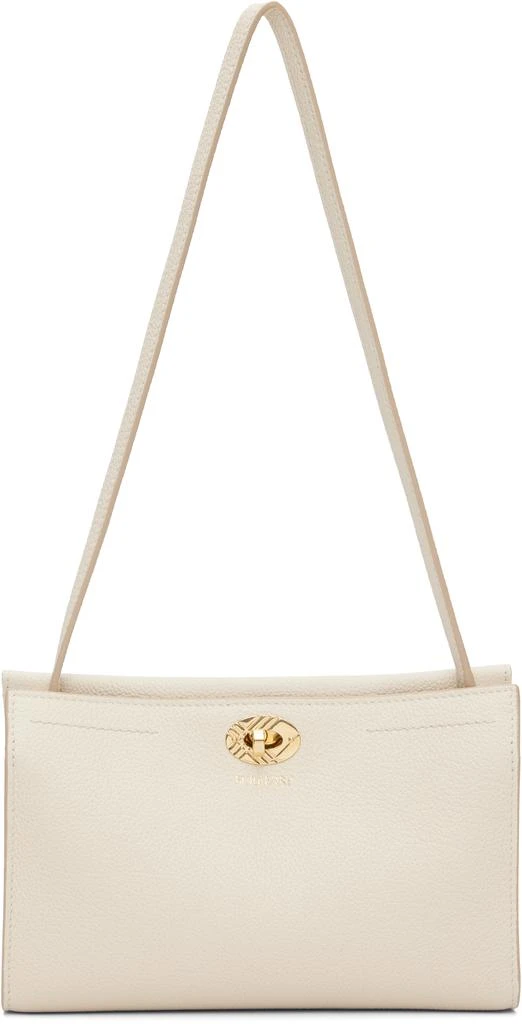Burberry Off-White Cotswolds Pouch Bag 1