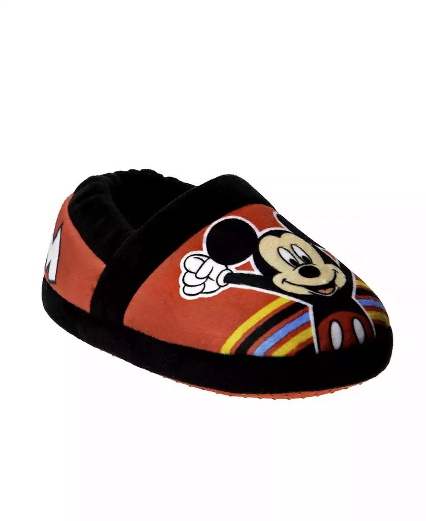 Disney Little Boys Mickey Mouse Slippers 1