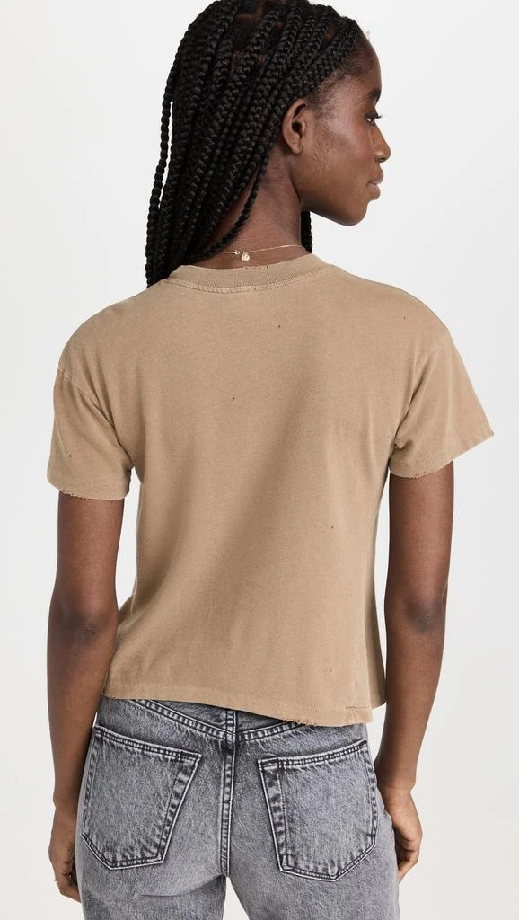 MADEWORN ROCK Crop Solid Tee 2