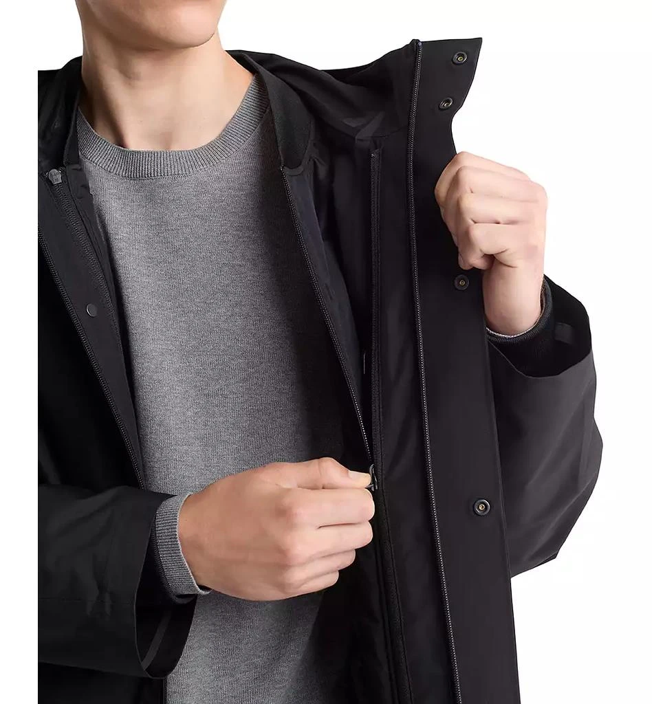 Calvin Klein Men's 3-in-1 Mid Length Jacket 3