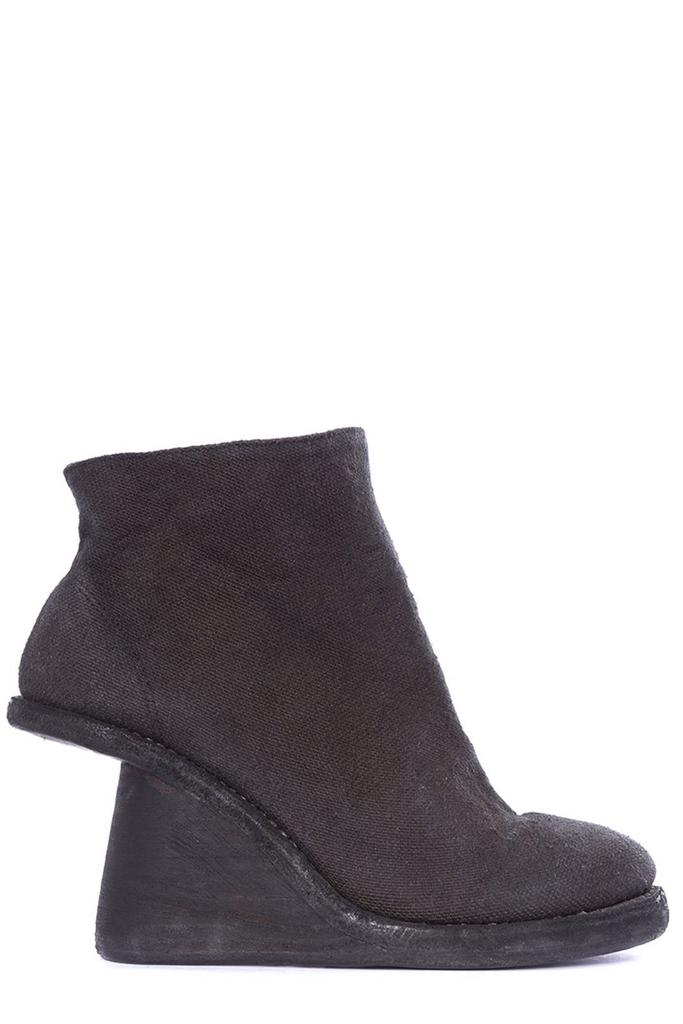 guidi Guidi Layered Wedge Ankle Boots