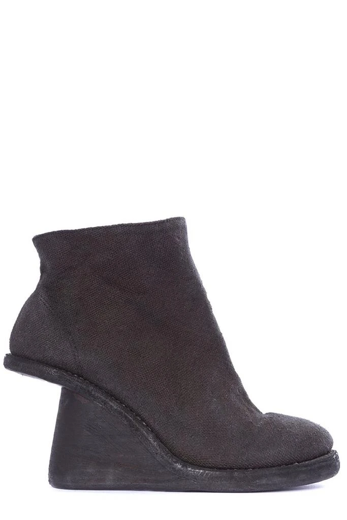 guidi Guidi Layered Wedge Ankle Boots 1
