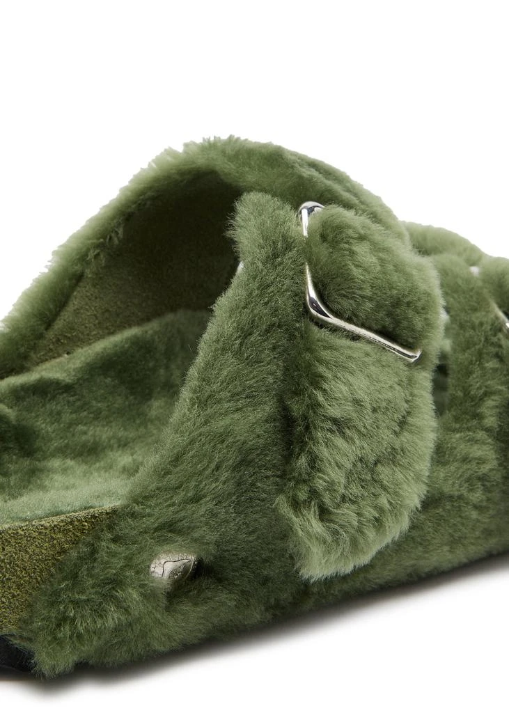Birkenstock 1774 Arizona shearling sliders 4