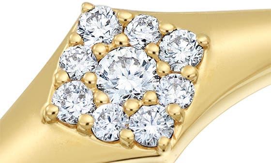 Bony Levy 18K Gold Maya Diamond Stackable Ring - 0.10ct