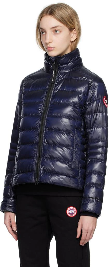 Canada Goose Navy Cypress Down Jacket 4