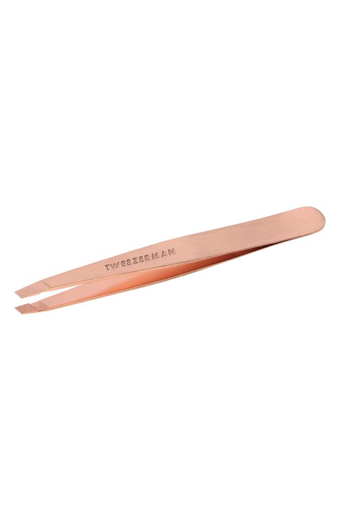 Tweezerman Rose Gold Slant Tweezer