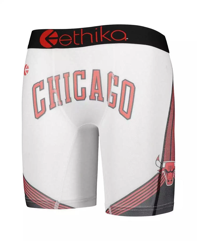 Ethika Youth Boys and Girls Red Chicago Bulls City Edition Boxer Briefs 3