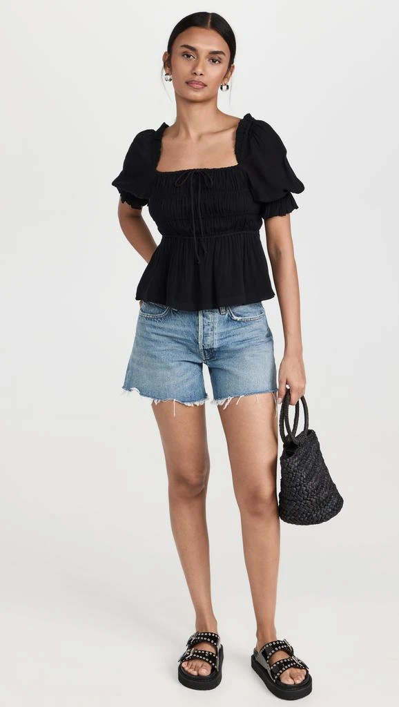 Playa Lucila Square Neck Top 4