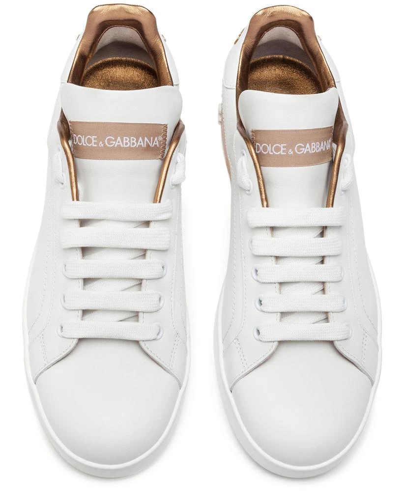 Dolce & Gabbana Portofino calfskin sneakers 5