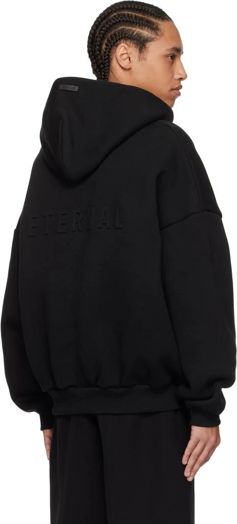 Fear of god Black 'Eternal' Fleece Full Zip Hoodie 3
