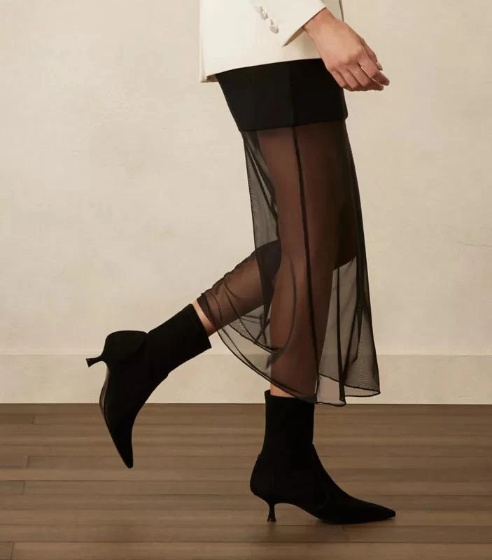 Stuart Weitzman NAOMI 50 BOOTIE 4