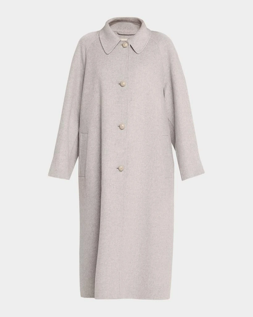 Lafayette 148 New York Double-Face Cashmere Coat