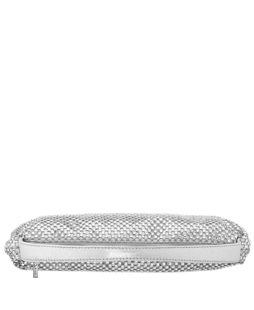 Nina Half Moon Crystal Netting Bag 5