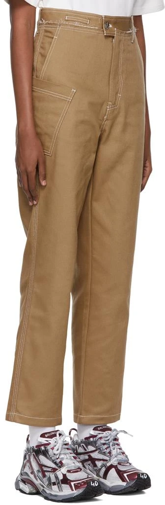 ADER error Beige Homer Jeans 2