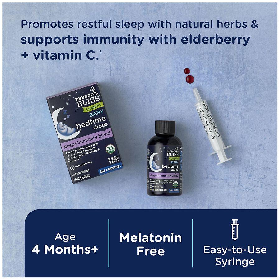 Mommy's Bliss Organic Baby Bedtime Drops
