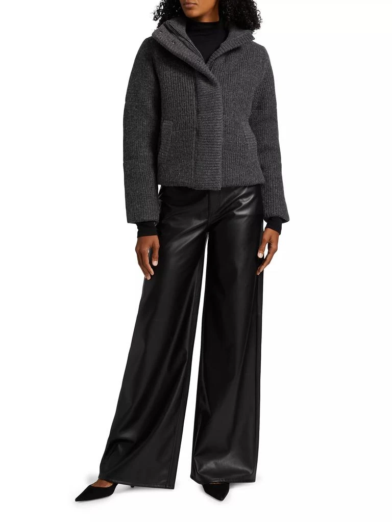 dh New York Avery Rib-Knit Jacket 2
