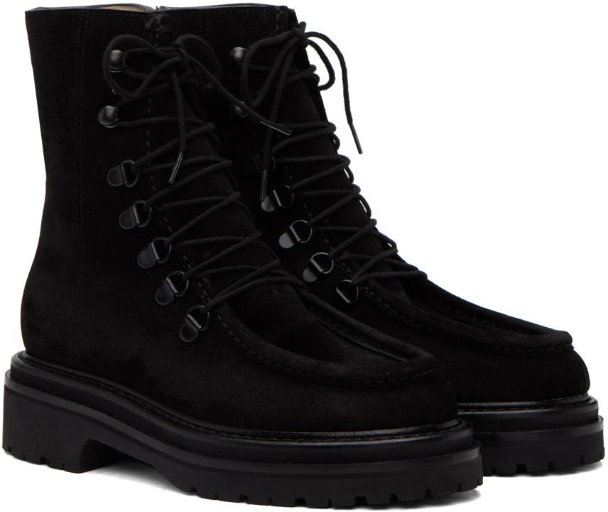 LEGRES Black College Boots 4