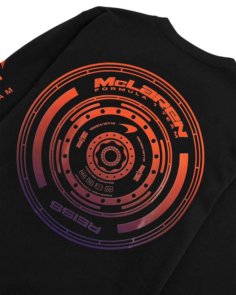 REISS McLaren Legacy Long Sleeve Graphic Tee 6