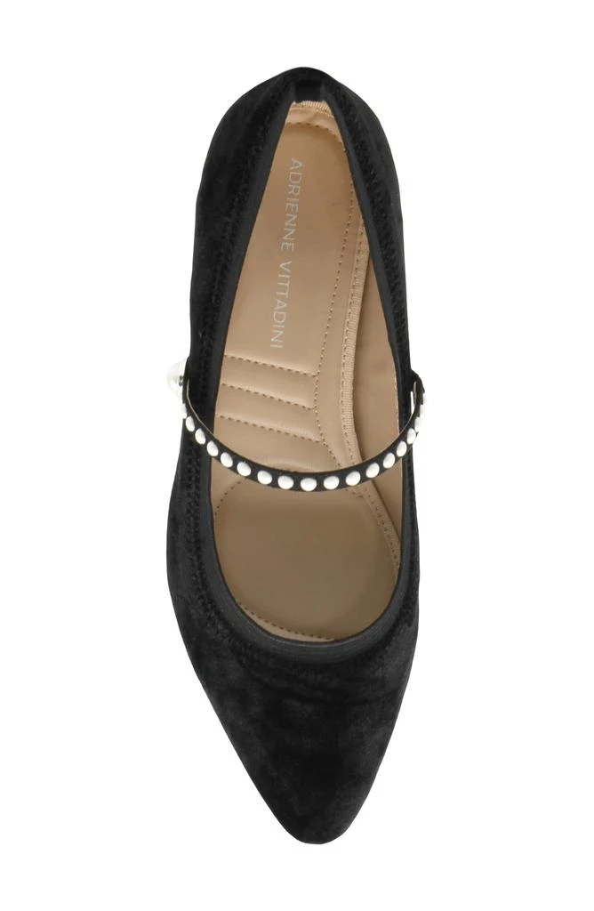 Adrienne Vittadini Piso Mary Jane Flat 4