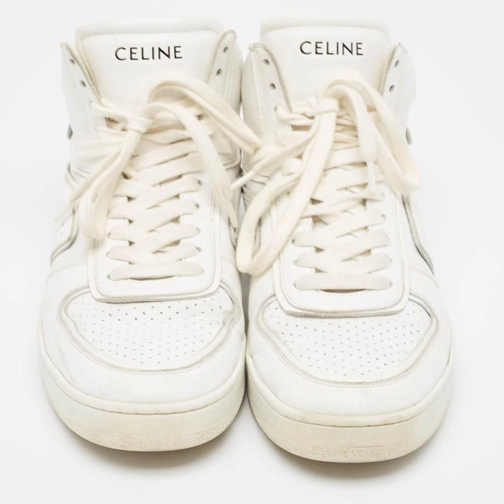 Celine Celine White Leather CT-01 Z High Top Sneakers Size 39 3