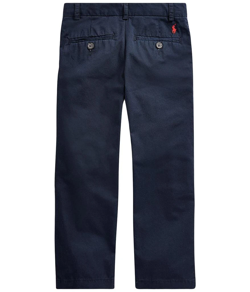 Ralph Lauren Slim Fit Cotton Chino Pants (Big Kids) 2