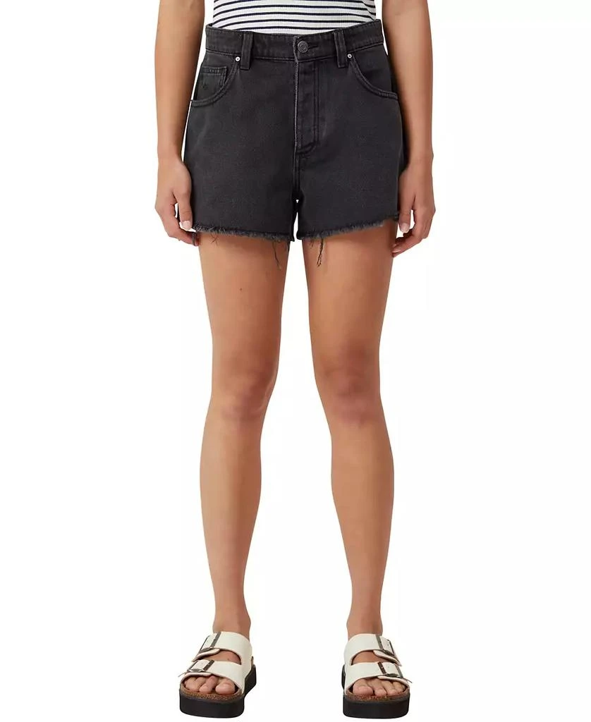 Cotton On Women's Original Denim Short 1