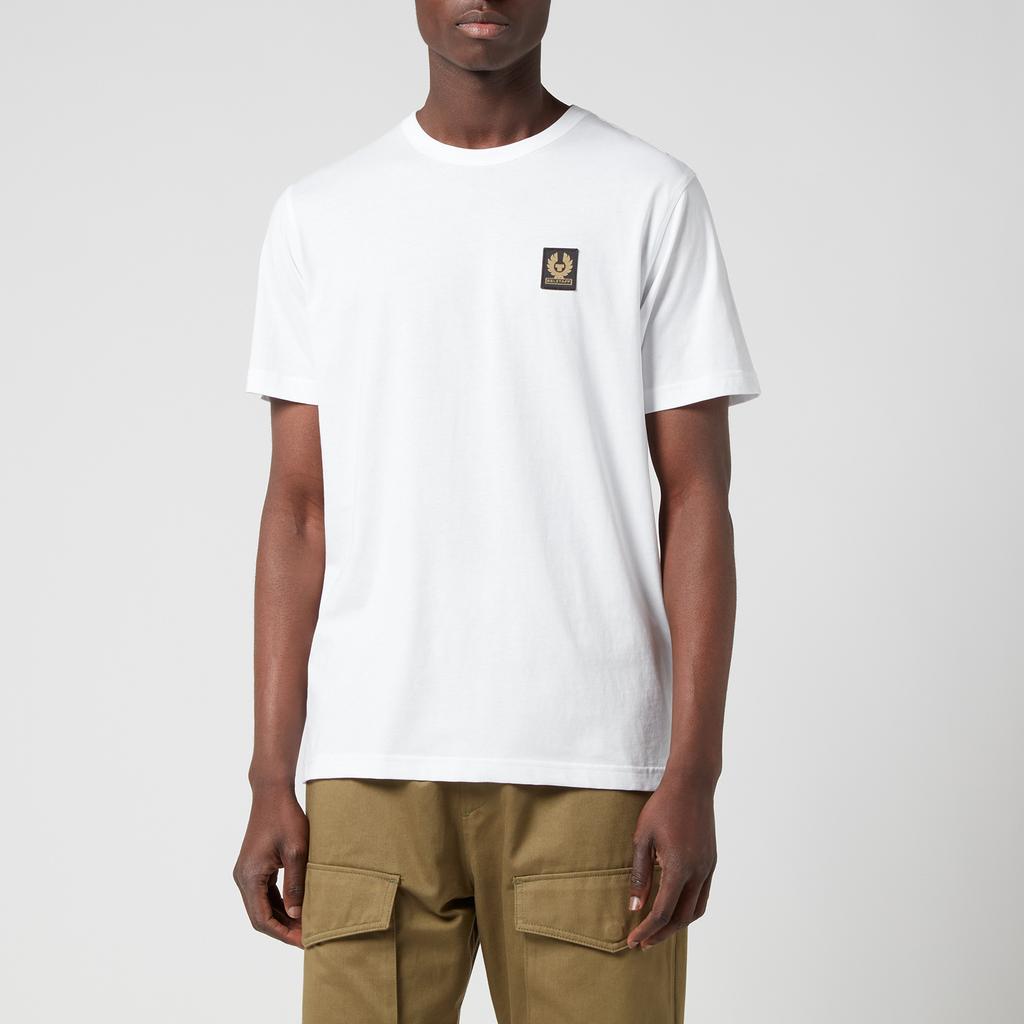 BELSTAFF Belstaff Patch Cotton-Jersey T-Shirt