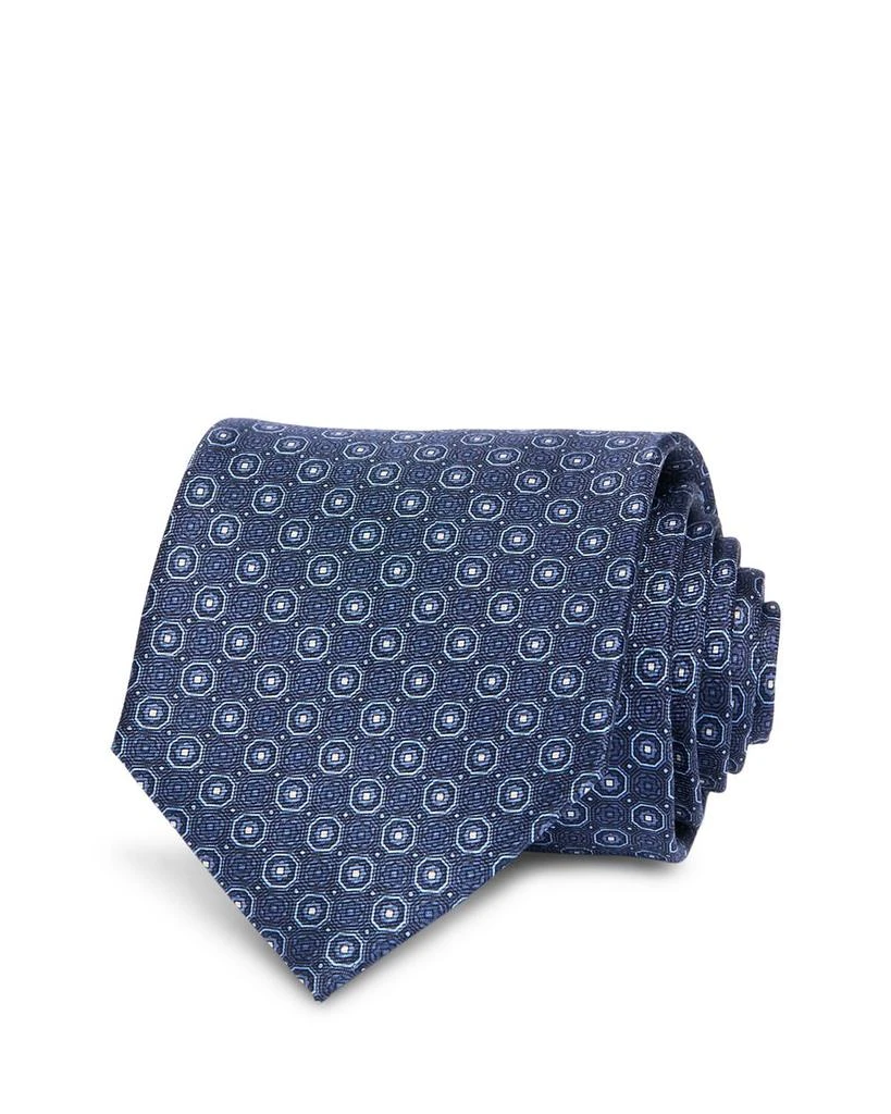 The Men
s Store at Bloomingdale
s Printed Silk Neck Tie - Exclusive 1