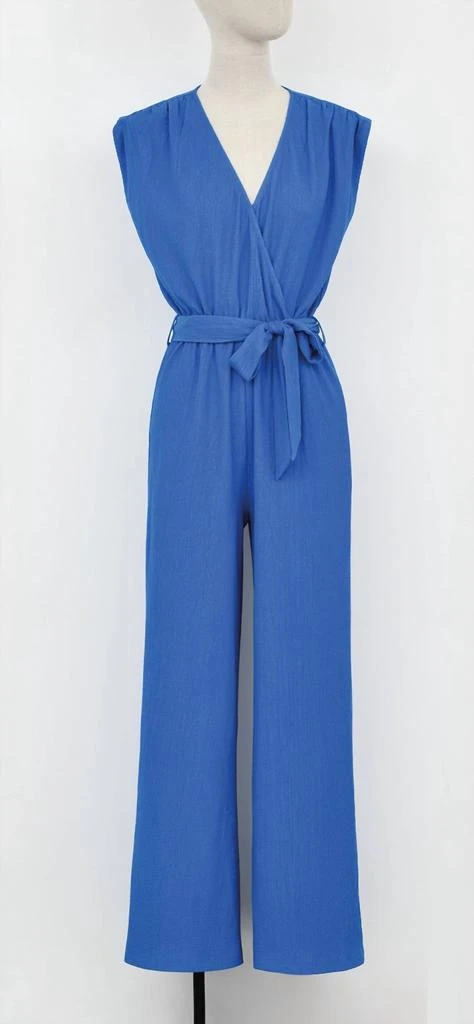 Molly Bracken Molly Bracken - Tieable Knitted Long Jumpsuit 6