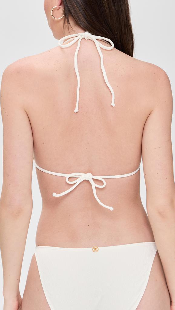 VIX PAULA HERMANNY Firenze Kiana Triangle Bikini Top