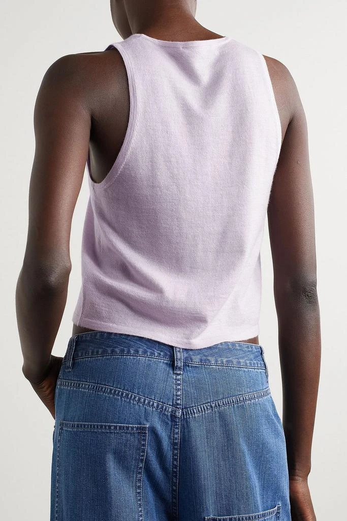 Tibi Cashmere tank 3