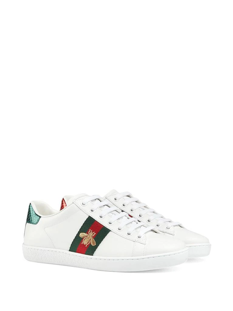GUCCI ACE LEATHER SNEAKERS 5