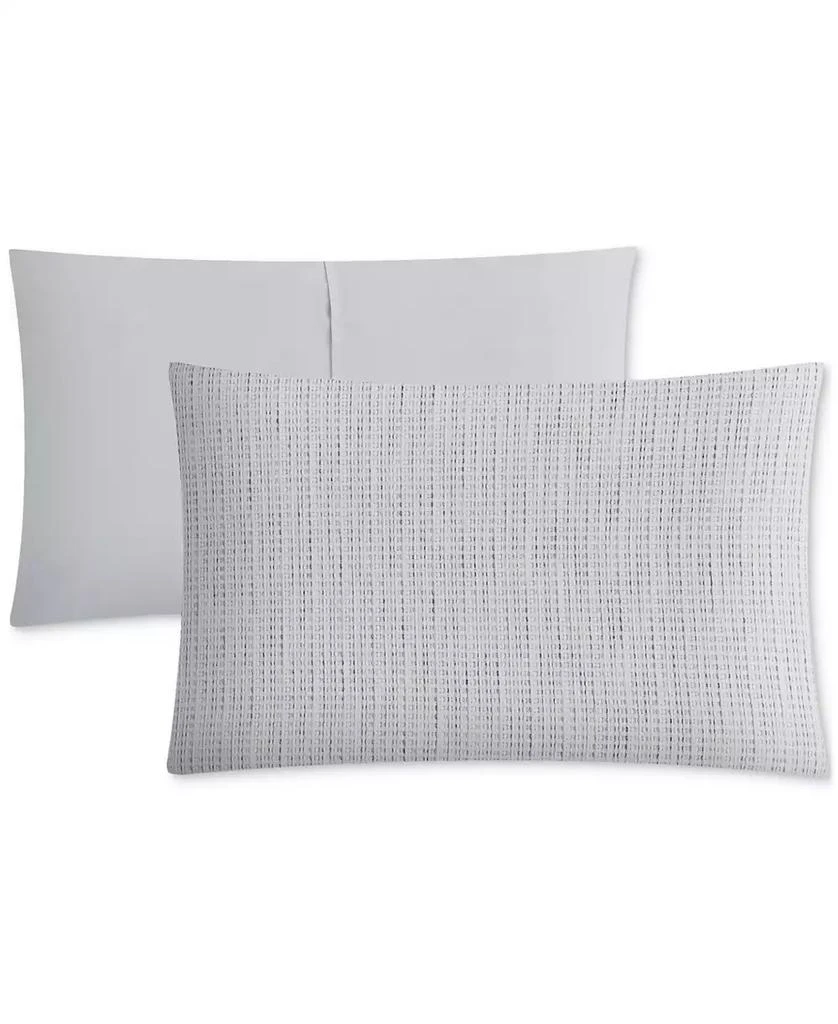 Rachel Roy Chenille Waffle 4-Pc. Comforter Set 7
