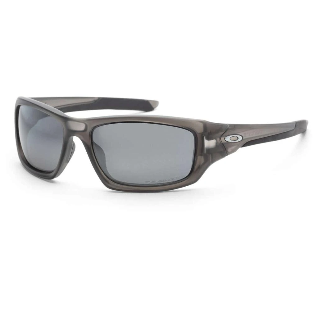 Oakley Oakley Valve Men's Grey Wrap Polarized Sunglasses 1