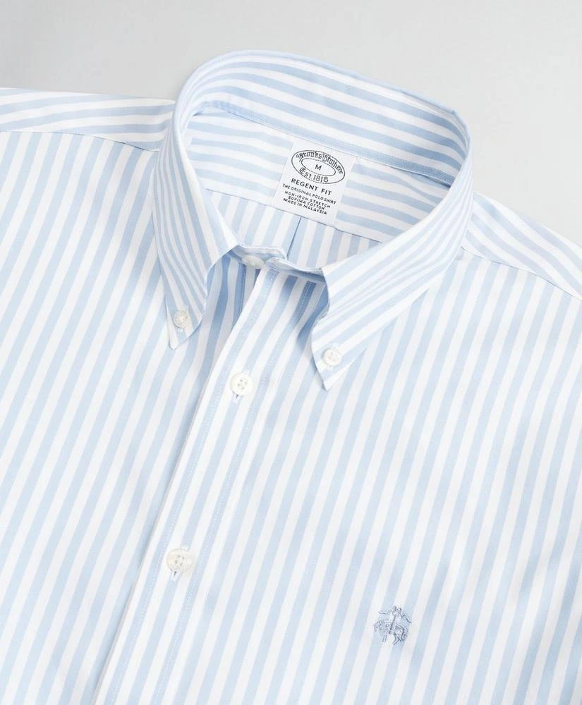 Brooks Brothers Stretch Regent Regular-Fit Sport Shirt, Non-Iron Bold Bengal Stripe 2