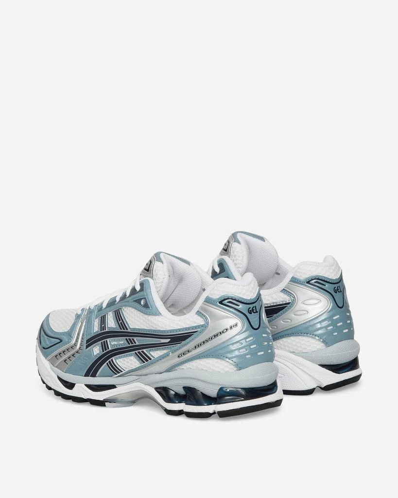 Asics GEL-Kayano 14 Sneakers White / Fjord Grey 4