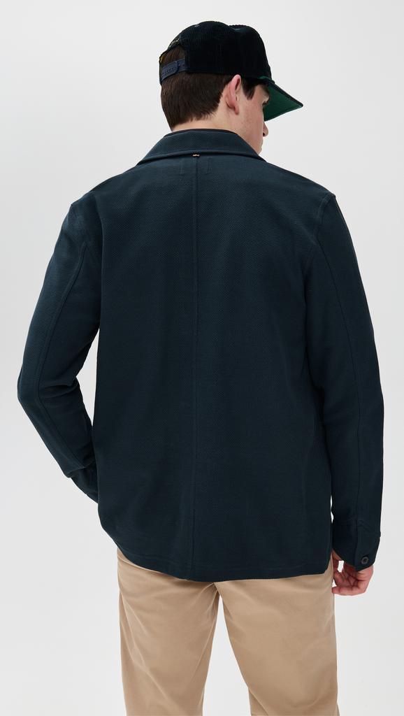 Billy Reid Pique Chore Jacket