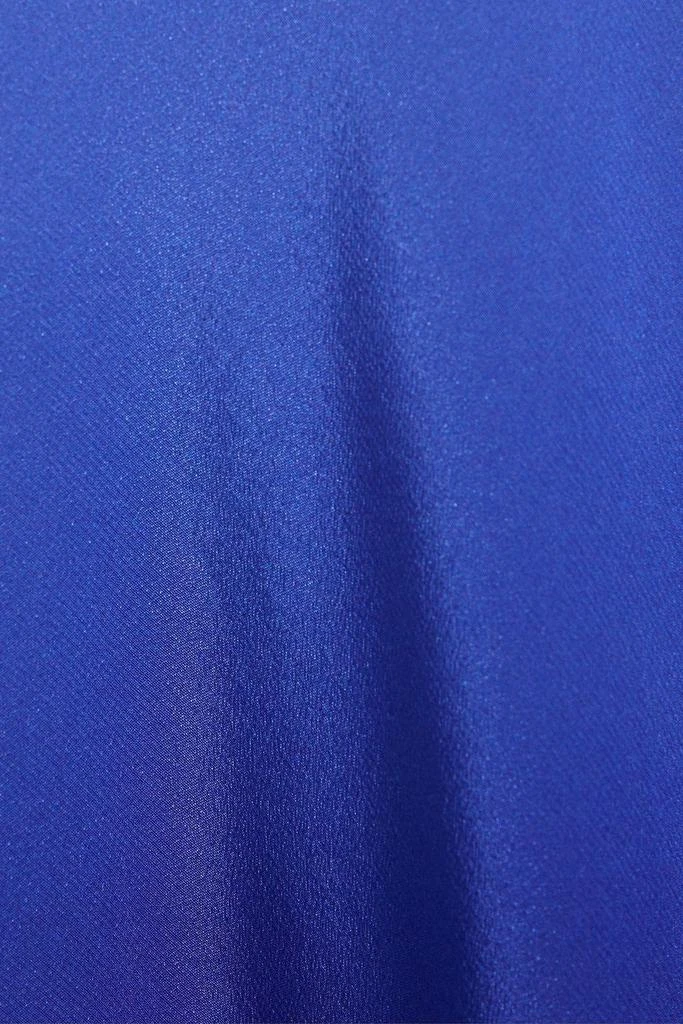 Rixo Kelly dégradé silk crepe de chine midi skirt 4