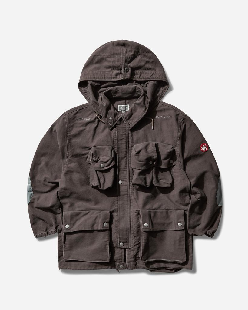 Cav Empt Men's Utility Zip BDU Jacket Grey